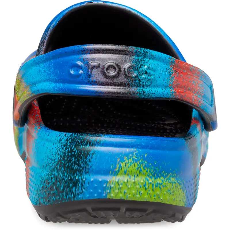 Crocs Classic Spray Dye Clog