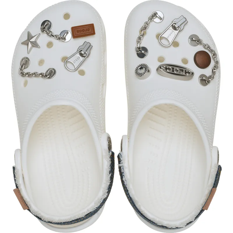 Crocs Classic Summer Denim Clog
