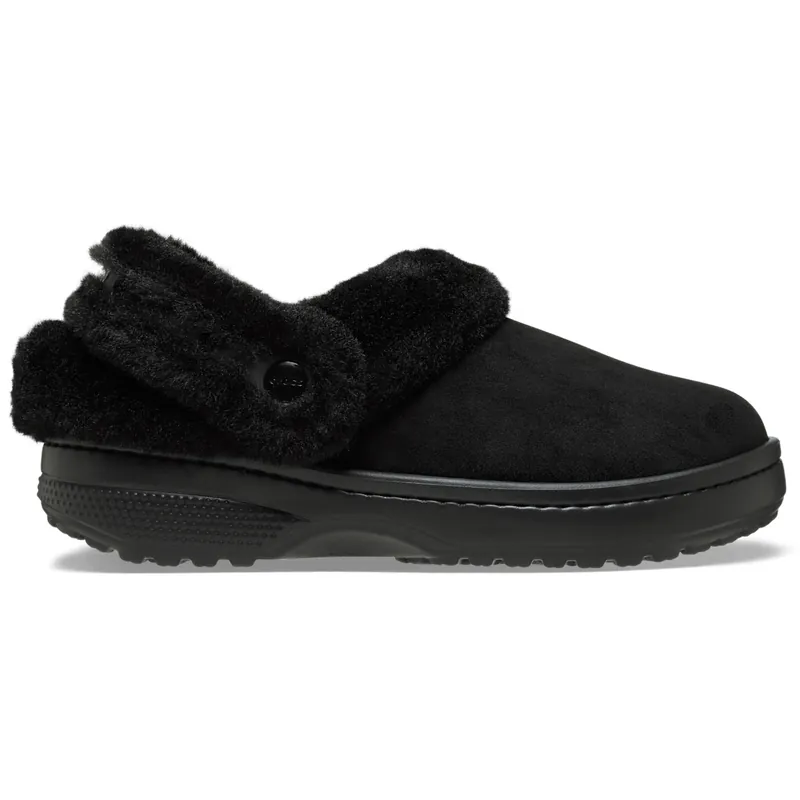 Crocs Classic Unfurgettable Suede Clog