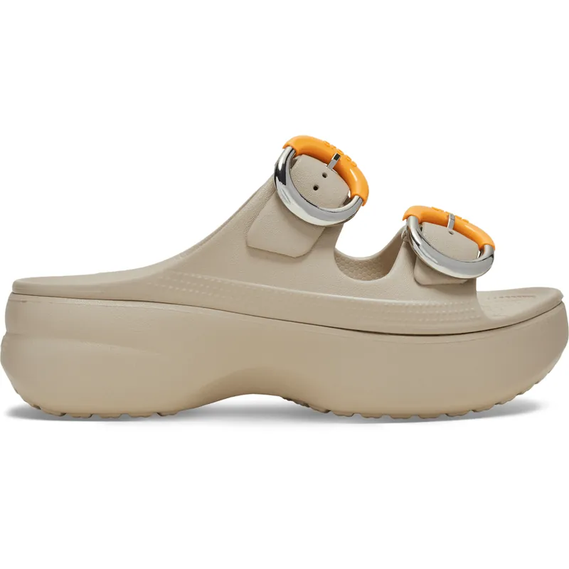 Crocs Saturday Platform Dipped Buckle Sandal