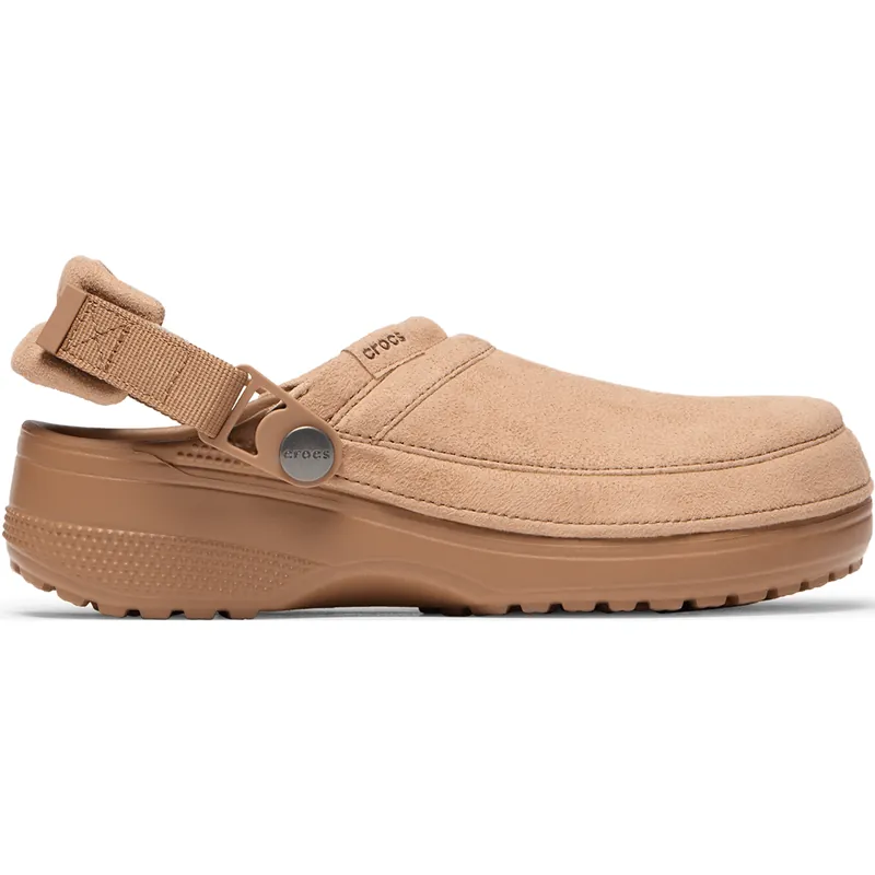 Crocs Classic Crafted Vegan Suede Clog